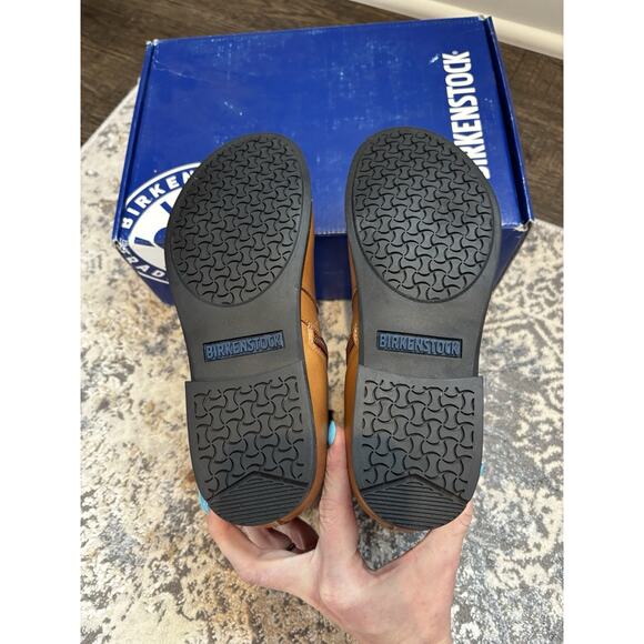 NEW Birkenstock Collins Boot Camel Leather Size 36N - Picture 5 of 6